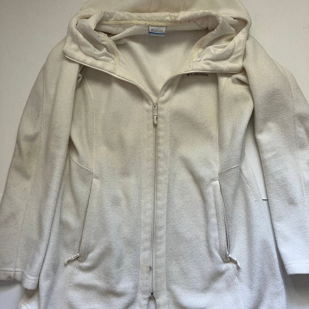 WOMEN'S COLUMBIA HOODED JACKET